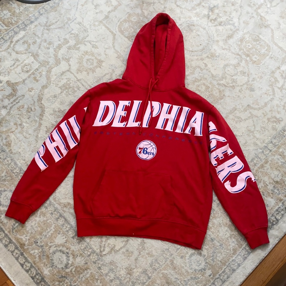 philadelphia 76ers hoodie